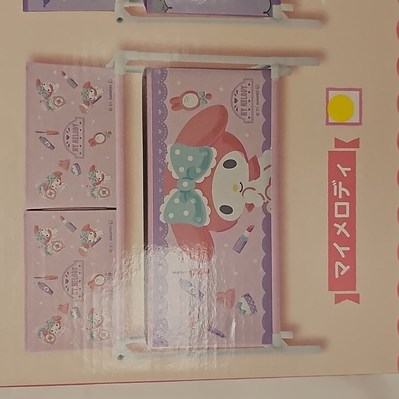 Sanrio - My Melody Version B, 3 Box Organizer Shelf - Picture 2 of 3